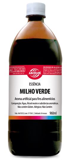 ESSENCIA DE MILHO VERDE 960ML
