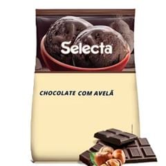 PÓ SABORIZANTE ALGEMIX 1KG SABOR CHOCOLATE COM AVELÃ