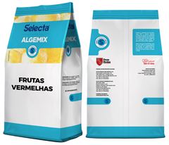PÓ SABORIZANTE 1KG SABOR FRUTAS VERMELHAS