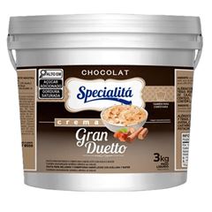 PASTA PARA RECHEIO E COBERTURA CREMA 3KG CREME GRAN DUETTO
