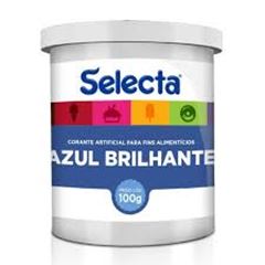 CORANTE PO 100G AZUL BRILHANTE