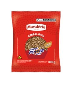 CHOCO POWER BALL MICRO 300G CARAMELO