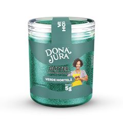 GLITTER PARA DECORAÇÃO 5G VERDE HORTELA