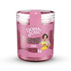 GLITTER PARA DECORAÇÃO 5G PINK DONA JURA
