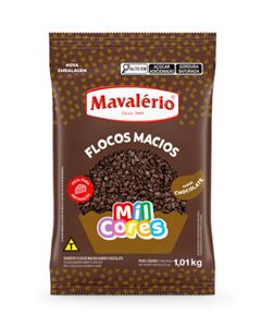 FLOCOS MACIO 1,01KG CHOCOLATE