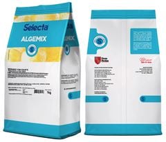PÓ SABORIZANTE ALGEMIX 1KG SABOR MORANGO COM IORGUTE