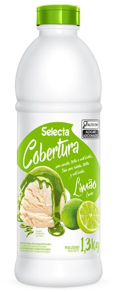COBERTURA PARA TAÇA 1.3KG SABOR LIMAO