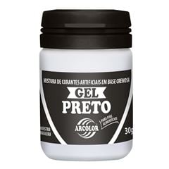 CORANTE GEL 30G PRETO