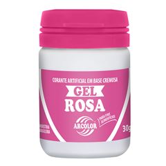 CORANTE EM GEL ROSA 30G