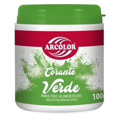 CORANTE EM PO 100G VERDE