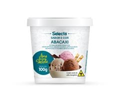 PÓ PARA SORVETE 100G SABOR ABACAXI