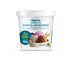 PÓ PARA SORVETE 100G SABOR CHOCOLATE BRANCO