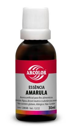 ESSÊNCIA ALCÓOLICA 30ML AMARULA