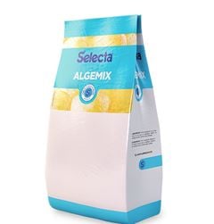 PÓ SABORIZANTE ALGEMIX 1KG SABOR ABACAXI COM IORGUTE